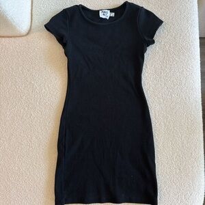 Classic Women's Black Mini Dress